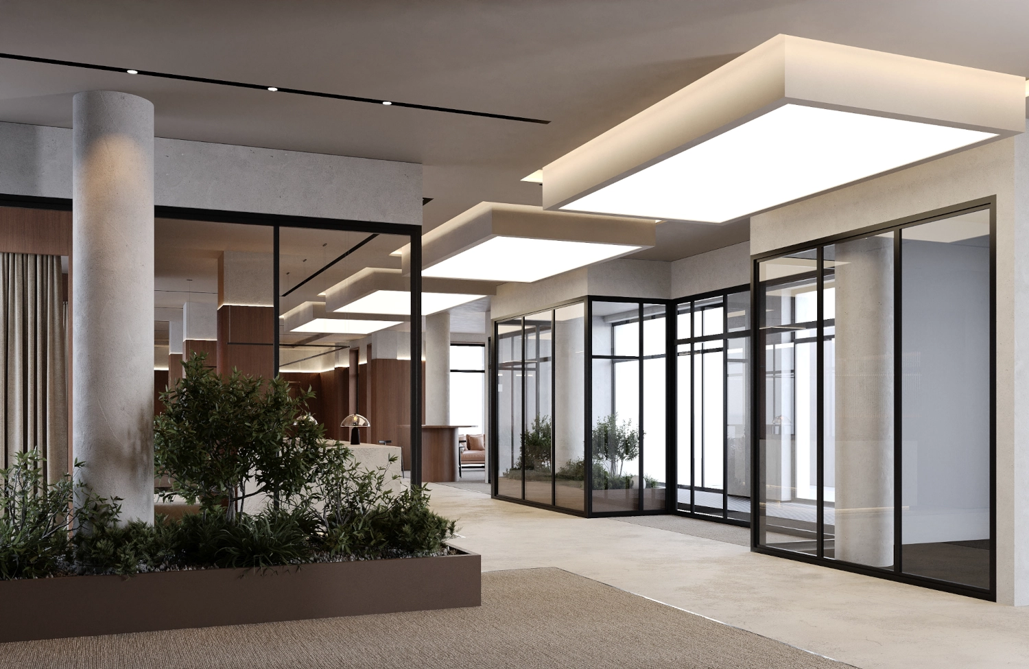 Функциональное лобби