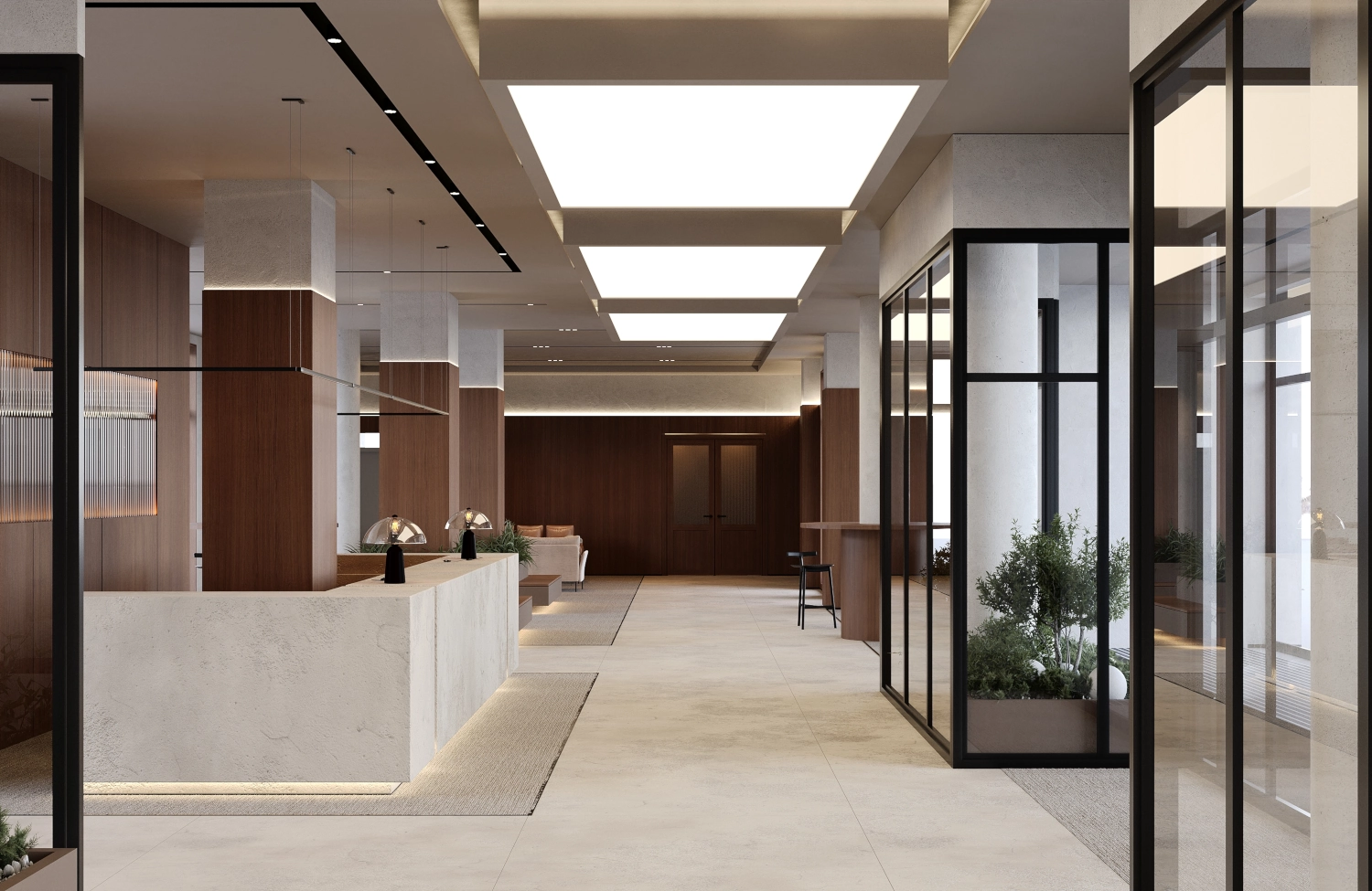 Функциональное лобби