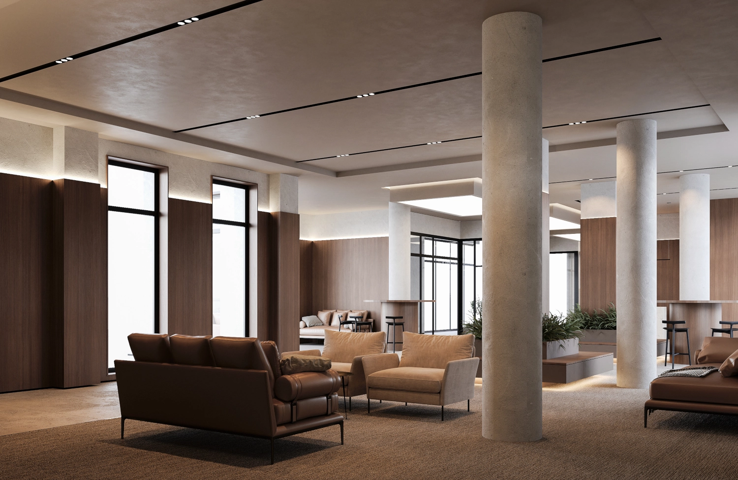 Функциональное лобби