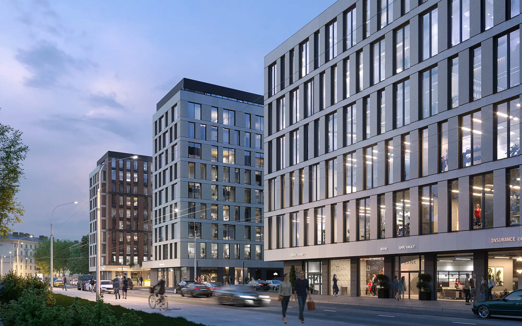 Апартаменты