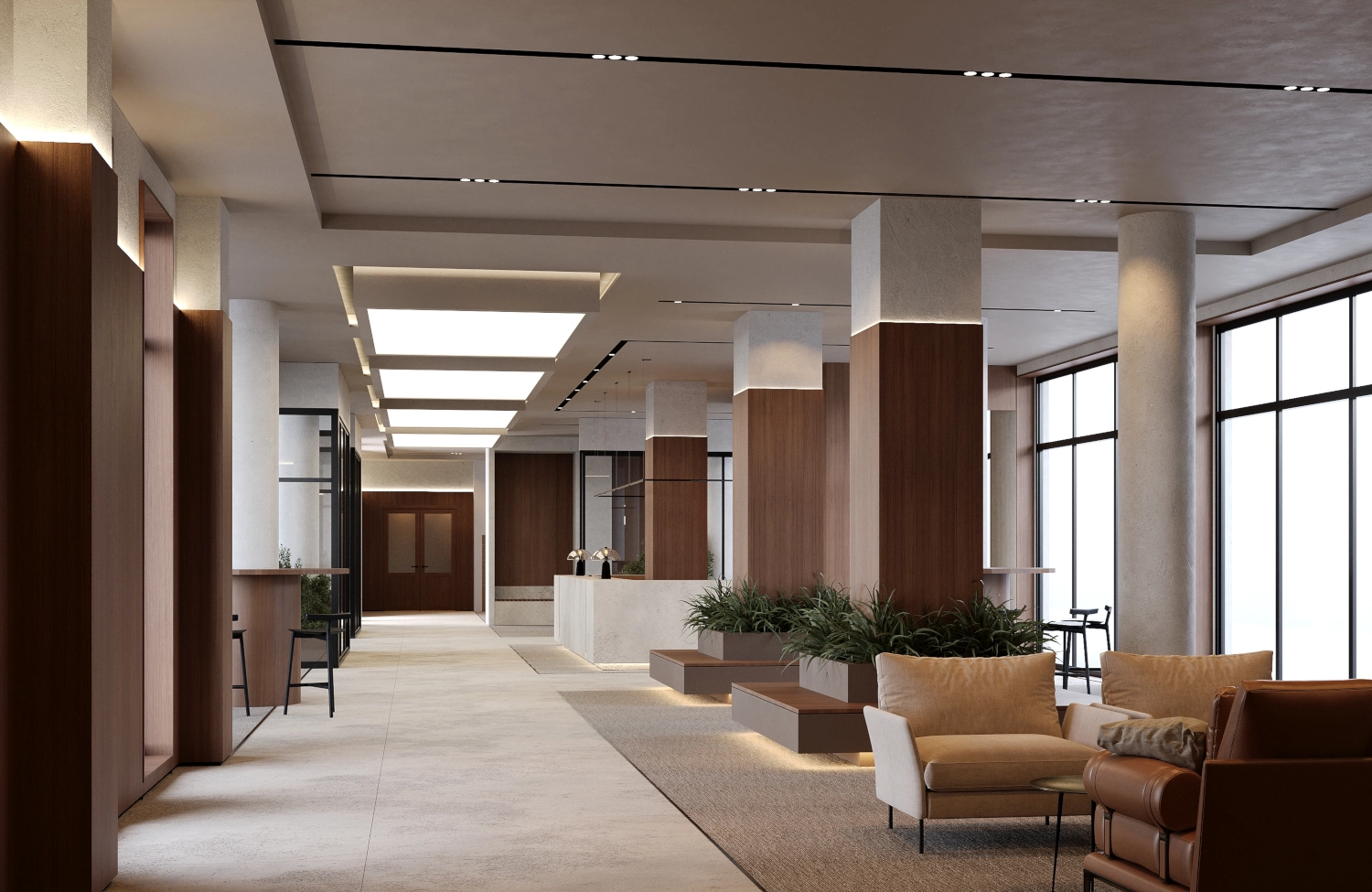 Функциональное лобби