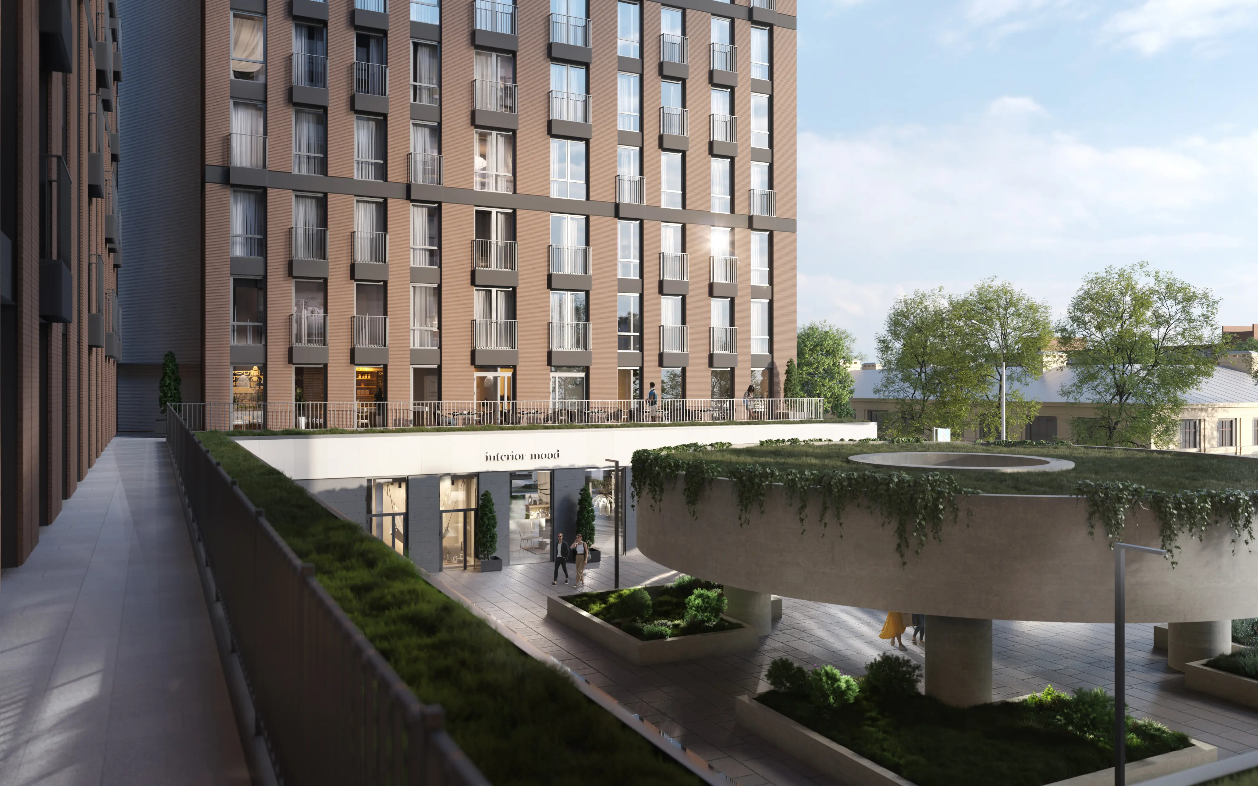 Апартаменты