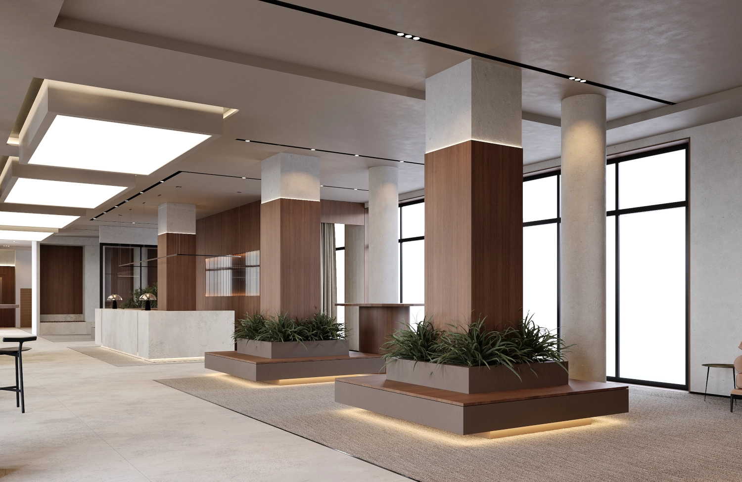 Функциональное лобби